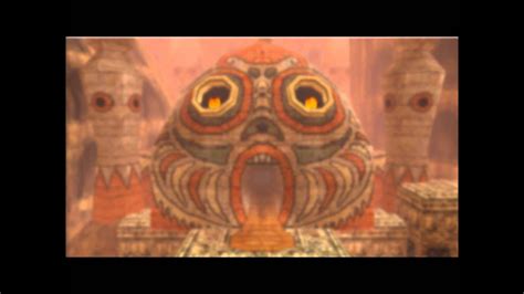 Majoras Mask Stone Tower Temple Remakerearrangement Youtube