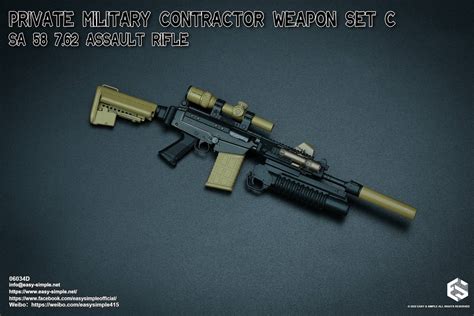 Preorder Easy And Simple 06034 16 Private Military Contractor Weapon