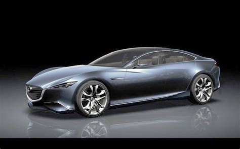 Soulful Mazda Shinari Concept Features New Kodo Design Theme