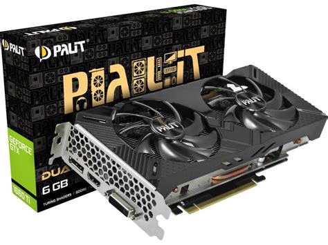 Palit Geforce Gtx 1660 Ti 6gb Dual