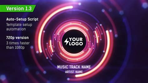 Videohive Audio React Tunnel Music Visualizer V13 Free After Effects