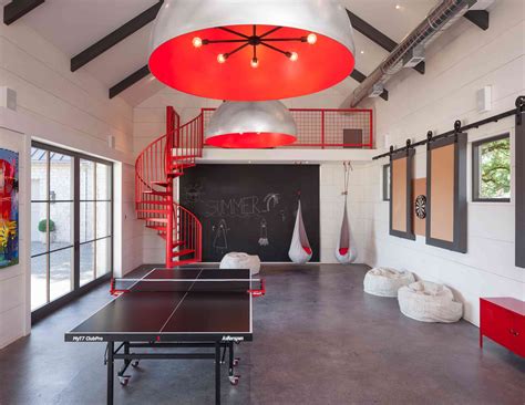 11 Stylish Game Rooms That Encourage At Home Fun