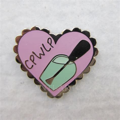 Custom Hard Enamel Lapel Pins Lovely Purple Color Heart Badges Silver Nickle Metal Design Your