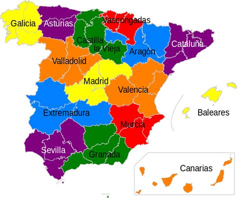 Informacion de todas las provincias de españa. File:Mapa de España - Proyecto de reforma de Moret de 1884 ...