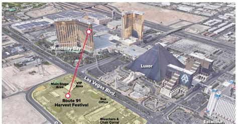 Las Vegas Shooters Position In Mandalay Bay Room Amplified Massacre