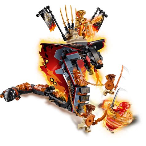 Lego Ninjago Fire Fang 70674 Big W
