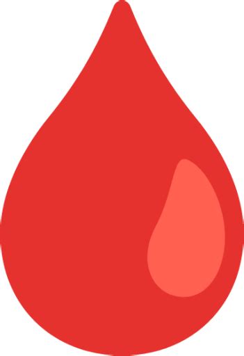 Drop Of Blood Emoji Download For Free Iconduck