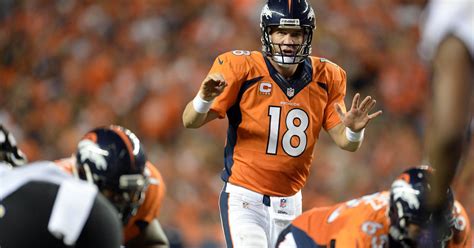 Peyton Manning Seeks To Sustain Record Success In Playoffs