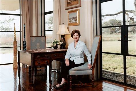 Laura Bush Is Back At The Ranch The New York Times