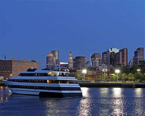 Boston Odyssey Dinner Cruise Menu Packages 944tour