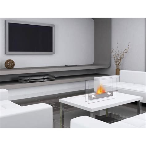 Anywhere Fireplaces Metropolitan Bio Ethanol Tabletop Fireplace