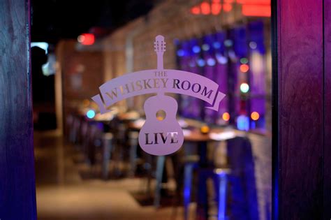 Whiskey Room Live Upcoming Events In Franklin On Do615