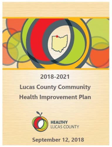 2018 2021 Lucas County Health Improvement Plan Toledo Lucas County