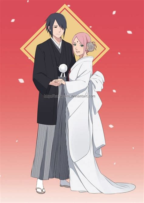Naruto Hinata Wedding Dress