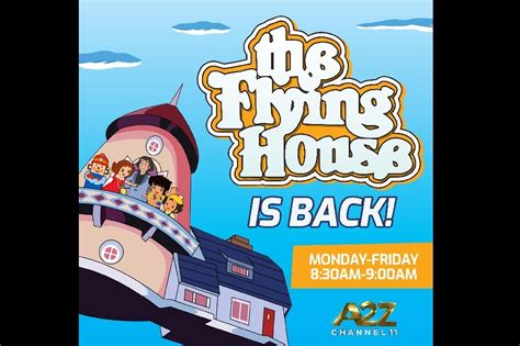 ‘the Flying House To Air On A2z Starting Monday Abs Cbn News