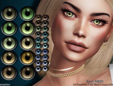 Eyes N76 The Sims 4 Catalog