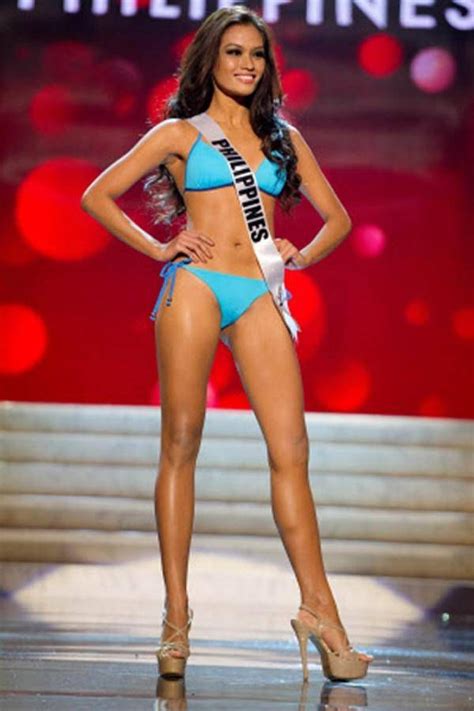 miss universe 2012 1st runner up janine tugonon from philippines during the miss universe 2012