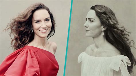 Kate Middleton Is Ravishing In 40th Birthday Portraits With Jewelry