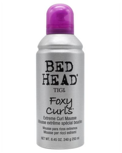 Bed Head Foxy Curls Extreme Curl Mousse Oz King Soopers