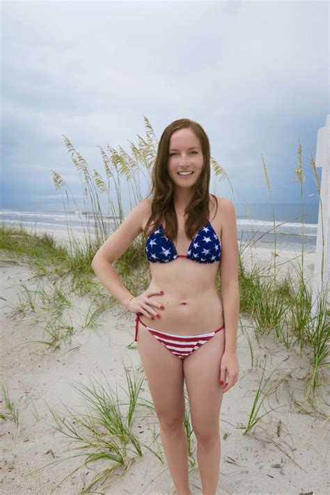 A Florida Fourth Of July Blue Bikini Bikinis American Girl