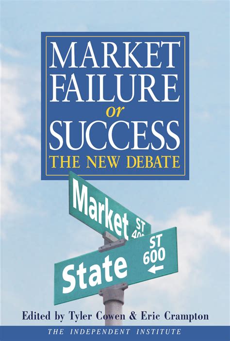 Put simply the quantity demanded and the quantity supplied are not in equilibrium, thereby creating a shortage or surplus. Market Failure or Success: The New Debate