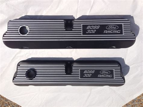 For Sale Ford Racing Boss 302 Valve Covers M 6582 Boss302 Ford