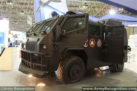 Paramount Group Maverick Security Vehicle Selected By The Brazilian Bope Special Police Unit