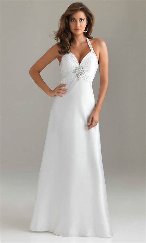 20 Beautiful White Prom Dresses Magment