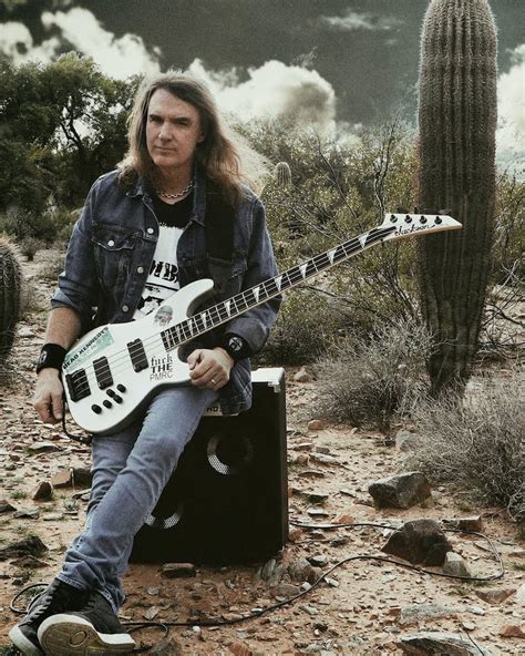 He appeared in five out of twelve tracks in the prophecy album — the title track, defeat u, mars, ambient part of i believe, and in the meantime. David Ellefson of Megadeth guests on Whiplash Sunday Night! | KLOS-FM