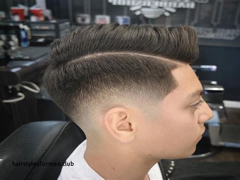 Nice Inspirational Fade Haircut 1 On Sides Check More At Hairstylesformenclubfade