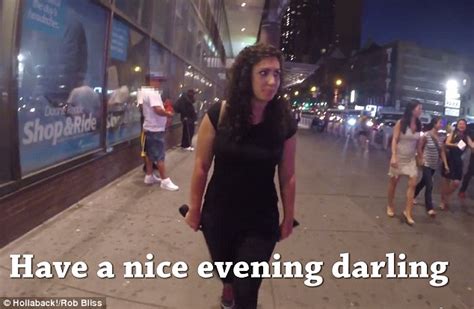 Shoshana Roberts With Hidden Camera Reveals The Catcalling Women Go Through Daily Mail Online