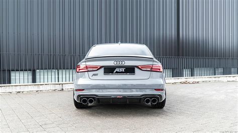 Abt Audi Rs3 Sedan With 500bhp Drive Safe And Fast