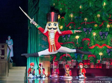 Enjoying Inland Pacific Ballets The Nutcracker La Explorer