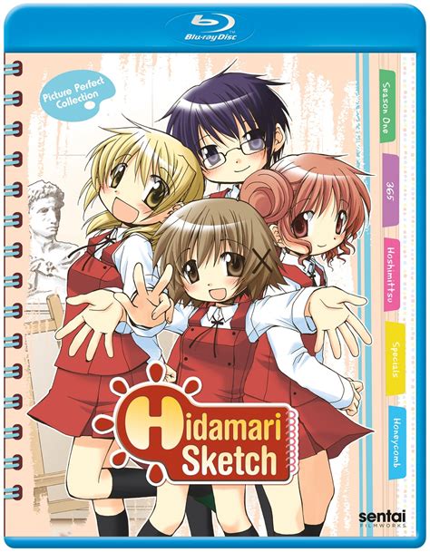 Hidamari Sketch Picture Perfect Collection Blu Ray Crunchyroll Store