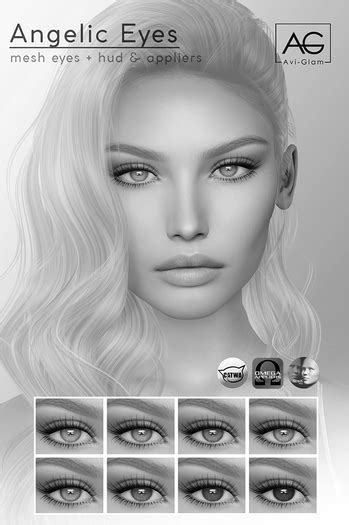 Second Life Marketplace Ag Angelic Eyes Demo