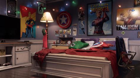 Marvels Avengers Backgrounds Released For Video Calls