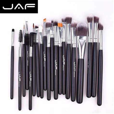 Jaf 20 Pcs Foundation Eye Shadow Blending Makeup Brush Set Women Face