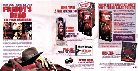 Freddys Dead The Final Nightmare — Ads Nightmare On Elm Street