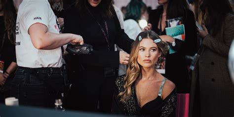 exclusive backstage photos from the victoria s secret fashion show