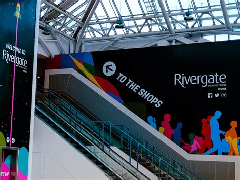 The Rivergate Irvine Ayrshires Largest Indoor Shopping Centre