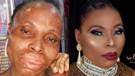 Power Of Makeup Amazing Melanin Makeup Transformations Before After