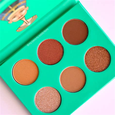 juvia s place mini nubian palette review and swatches my beauty addictions