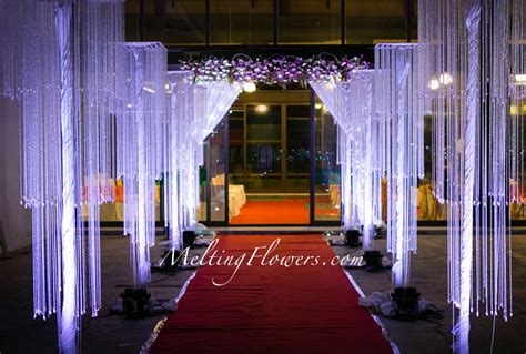 Ideas For Decorating The Entrance Beautifully Wedding
