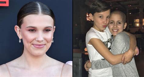 Millie Bobby Brown Announces New Florence By Mills Palette In Memory Of