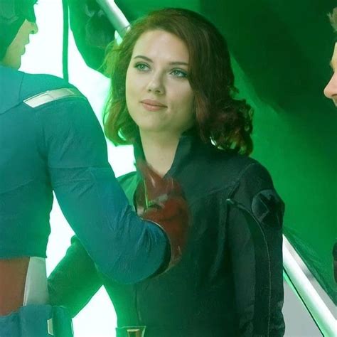 Scarlett Johansson As Natasha Romanoff Avengers 💌 Black Widow