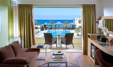 Double Sea View Room Chania Crete Imperial Beach Wing