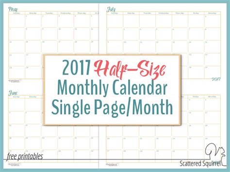 2018 Monthly Planner 2 Pages Per Month Template Puppyolpor