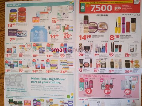 Rexall Flyer Week Long Savings Valid August 5 11 2022 Weekly