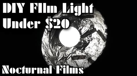 Diy film lighting on the site are made of sturdy materials that are not only durable but browse through the distinct. DIY Film Light - Under $20 - Nocturnal Films - YouTube