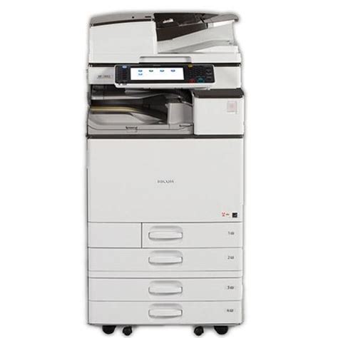 The scanner and printer functions can be used simultaneously. $75/month Ricoh Monochrome MP 2554 Multifunction Copier 25 PPM for ALL - Toronto Copiers